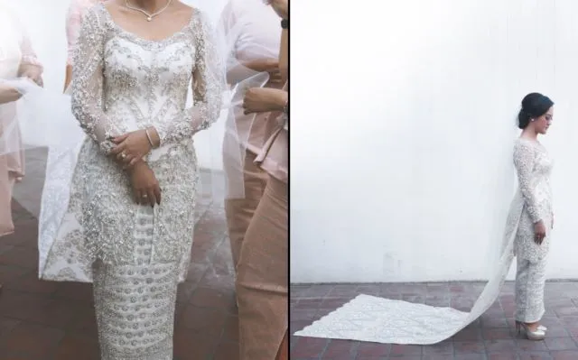 12+ Rupa-rupa Kebaya Bertabur Kristal Swarovski. Lagi Hits buat Lamaran atau Acara Resepsi 26