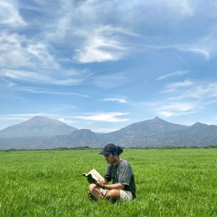 New Sabana Rawa Pening, Destinasi Instagramable yang Muncul Akibat Rawa yang Mengering! 10