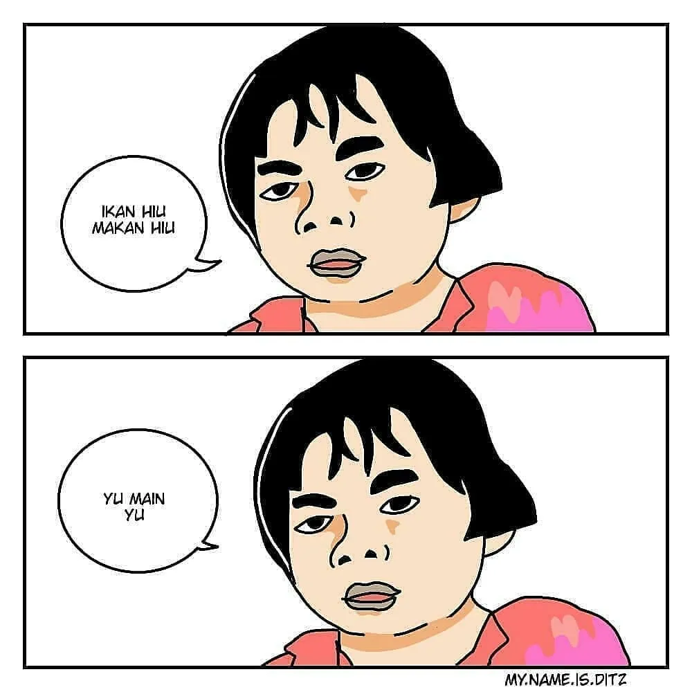 11 Potret dan Meme Dek Ntri yang Sampai Sekarang Masih Bikin Ketawa. Kocaknya Nggak Habis-Habis! 18