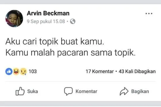 Selain Arvin Beckman, Bocah-Bocah ini Juga Nggak Kalah Kerad. Kayak Udah Expert Ngomongin Cinta! 22