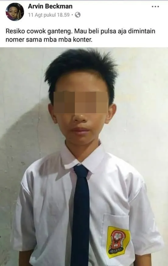Selain Arvin Beckman, Bocah-Bocah ini Juga Nggak Kalah Kerad. Kayak Udah Expert Ngomongin Cinta! 19