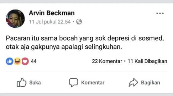 Selain Arvin Beckman, Bocah-Bocah ini Juga Nggak Kalah Kerad. Kayak Udah Expert Ngomongin Cinta! 21