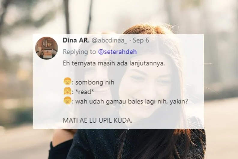 Kamu Bakal Mundur Teratur Nyapa Mantan Kalau Dibalasnya Begini Melulu. Makanya, Move On! 19