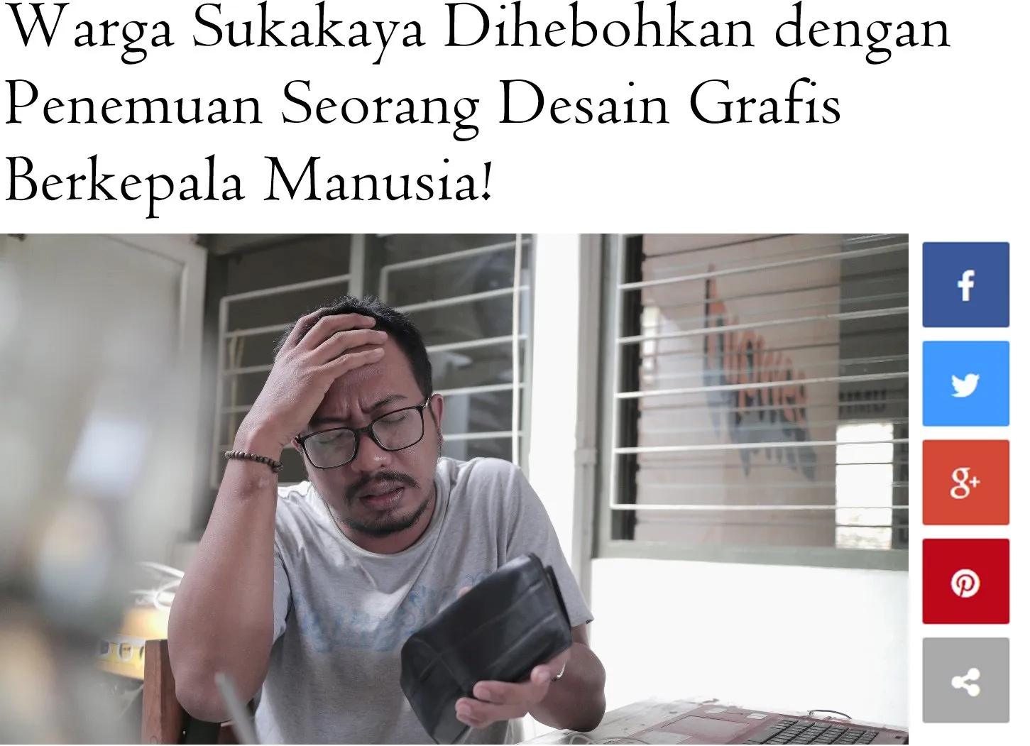 Jangan Asal Percaya, 10 Headline Berita ini Bisa Bikin Logikamu Cedera lo. Kocak sih, Tapi Ngeselin! 15