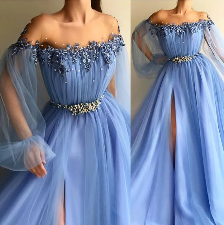 10 Inspirasi 3D Applique yang Memukau untuk Gaun Pesta Kekinian. Itu Baju Apa Pohon Ya? Bisa Keluar Bunganya 11
