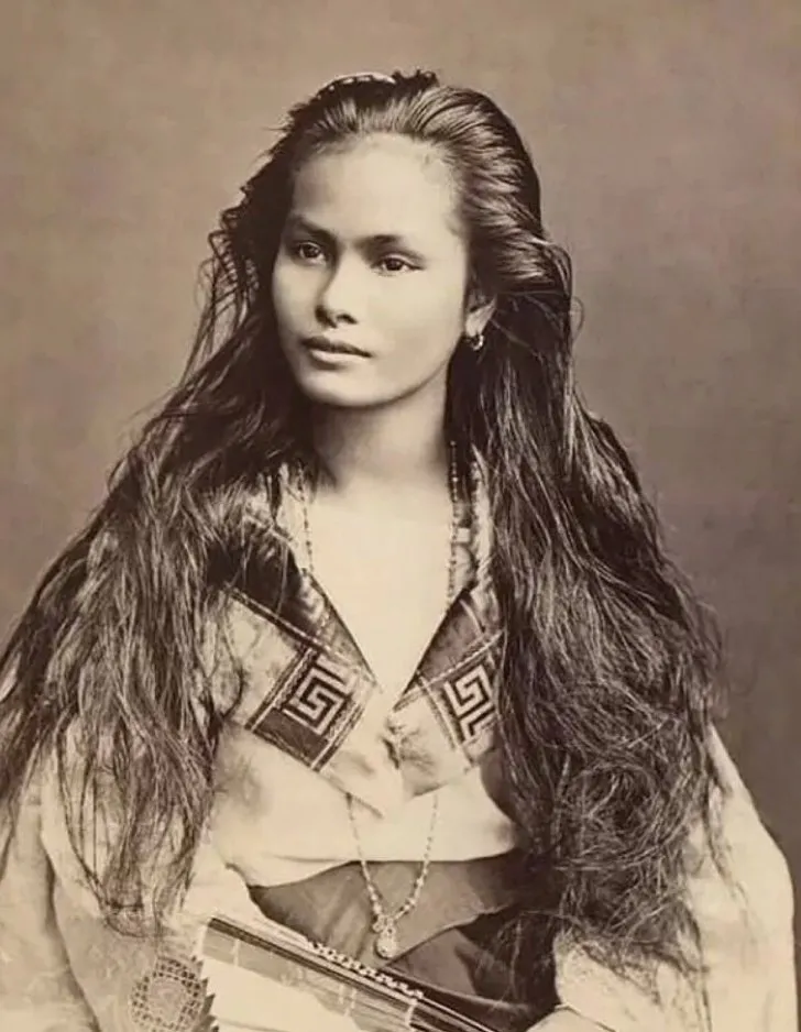 10 Potret Wanita Tercantik dari 100 Tahun Lalu. Cantik Mana nih sama Cewek Zaman Sekarang? 19