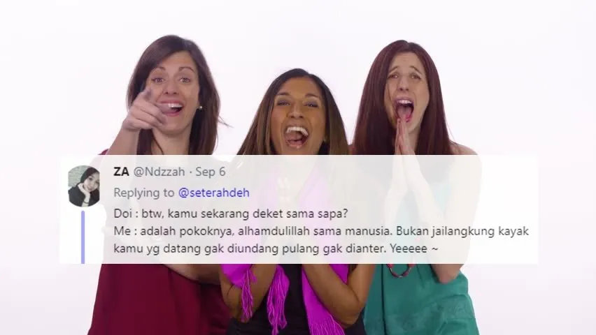 Kamu Bakal Mundur Teratur Nyapa Mantan Kalau Dibalasnya Begini Melulu. Makanya, Move On! 23
