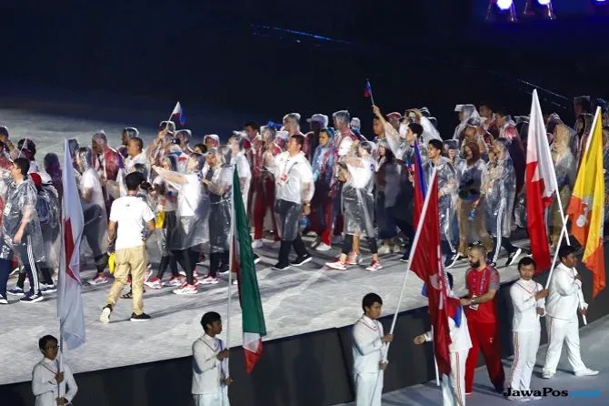 10 Momen Penutupan Asian Games yang Bikin Kamu Susah Move On dengan Pesta Olahrga Asia Ini. Seru! 12