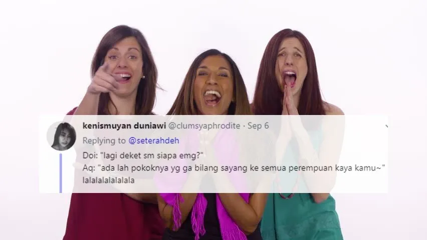 Kamu Bakal Mundur Teratur Nyapa Mantan Kalau Dibalasnya Begini Melulu. Makanya, Move On! 20