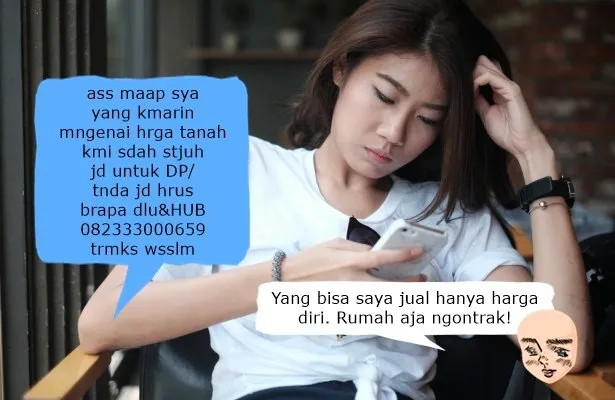 10 Tipikal SMS Penipuan yang Super Familiar dan Gampang Ketebak. Kocak, Kok Nggak Kreatif Gitu Sih? 16