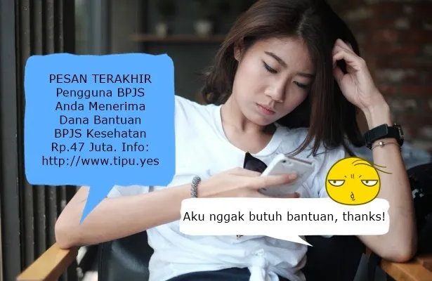 10 Tipikal SMS Penipuan yang Super Familiar dan Gampang Ketebak. Kocak, Kok Nggak Kreatif Gitu Sih? 17