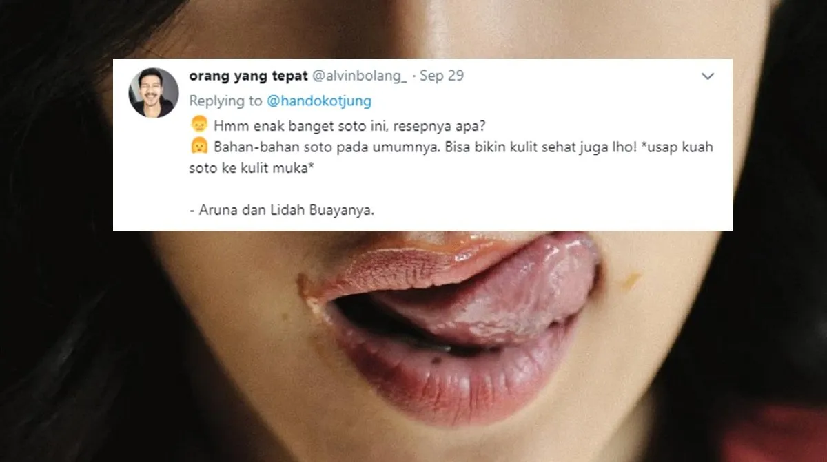 Ketika Giliran Aruna dan Lidahnya Jadi Plesetan, ini 11 Judul yang Dibuat Kocak oleh Warganet 19