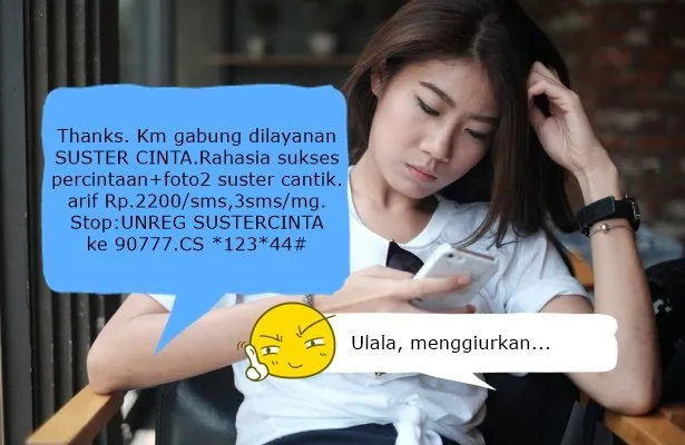 10 Tipikal SMS Penipuan yang Super Familiar dan Gampang Ketebak. Kocak, Kok Nggak Kreatif Gitu Sih? 18