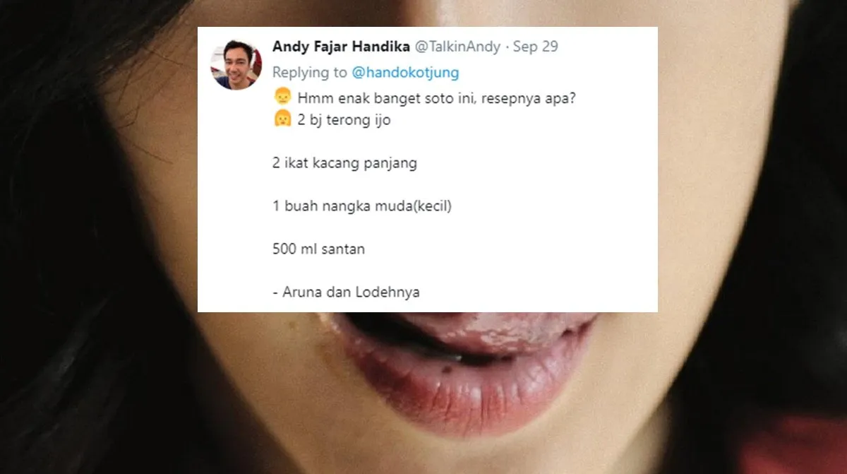 Ketika Giliran Aruna dan Lidahnya Jadi Plesetan, ini 11 Judul yang Dibuat Kocak oleh Warganet 20