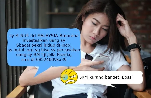 10 Tipikal SMS Penipuan yang Super Familiar dan Gampang Ketebak. Kocak, Kok Nggak Kreatif Gitu Sih? 19