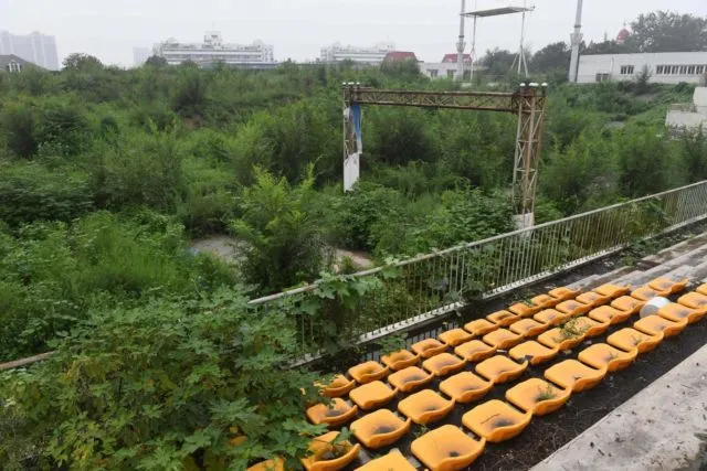 Rusak dan Nggak Terawat, Begini Nasib Lokasi Olimpiade Beijing 2008 Setelah 10 Tahun Berlalu 27