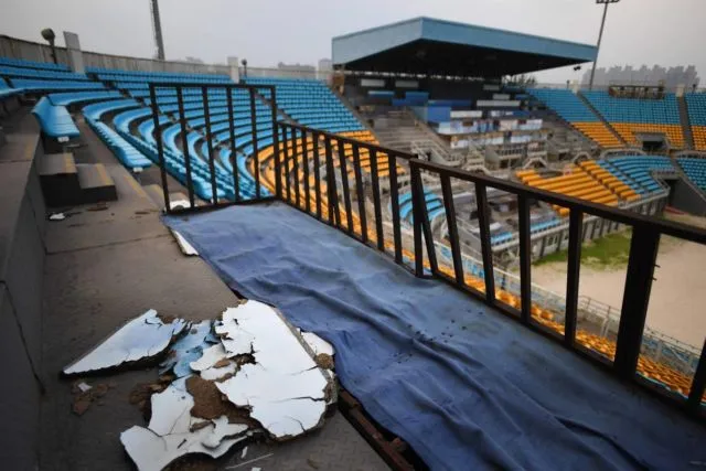 Rusak dan Nggak Terawat, Begini Nasib Lokasi Olimpiade Beijing 2008 Setelah 10 Tahun Berlalu 19