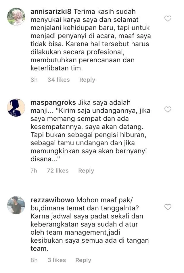 Jawaban Warganet Jika Berada di Posisi Anji yang Diminta Manggung Secara Gratis Alias Nggak Dibayar 6