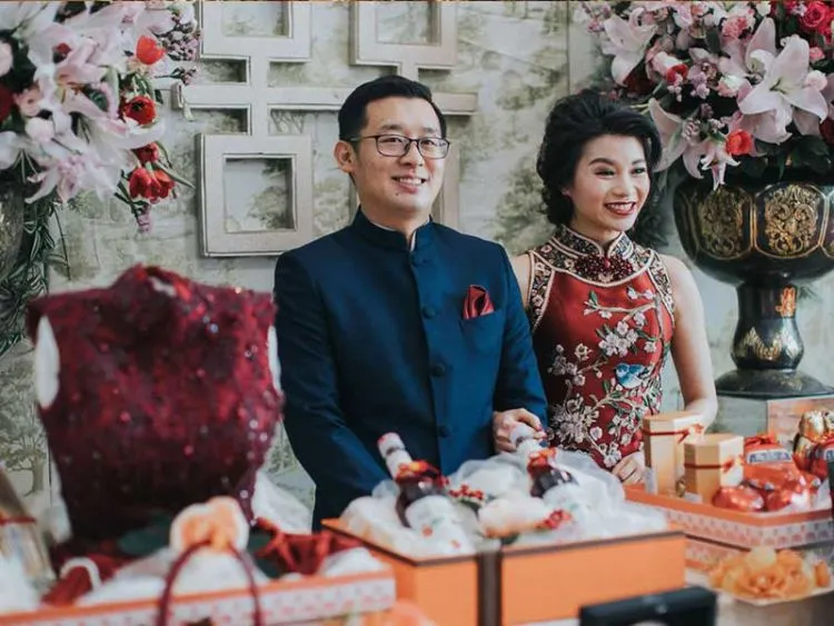 9 Fakta Seputar Prosesi Kelanjutan Lamaran Pasangan Tionghoa, Sangjit. Kaya Makna, Serba Merah nan Meriah! 16