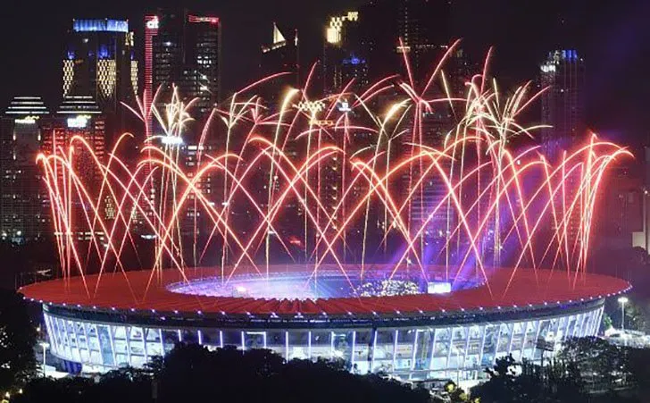 10 Momen Penutupan Asian Games yang Bikin Kamu Susah Move On dengan Pesta Olahrga Asia Ini. Seru! 19