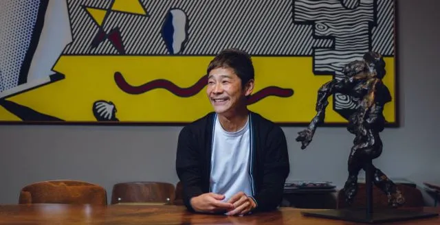 Kenalan Dengan Yusaku Maezawa - Miliarder Jepang yang Akan Menjadi Wisatawan Pertama di Bulan 8