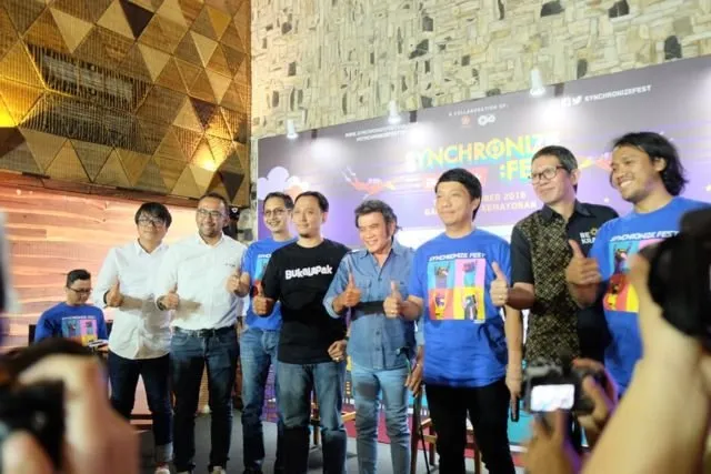 Ragam Musik dan Reuni Seru Para Musisi di Synchronize Fest 2018. Siapa yang Pengen Kamu Tonton? 4