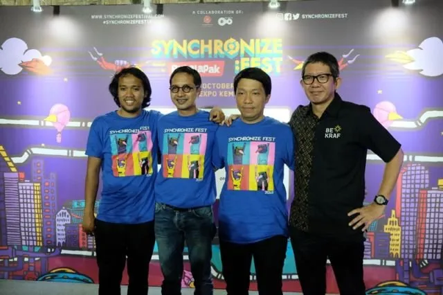 Ragam Musik dan Reuni Seru Para Musisi di Synchronize Fest 2018. Siapa yang Pengen Kamu Tonton? 6