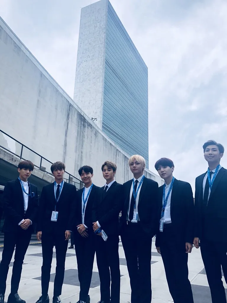 Idola Mereka Sering Dihina 'Plastik', Fans K-Pop Kini Bisa Tampar Balik Haters Lewat Pidato BTS di PBB 4
