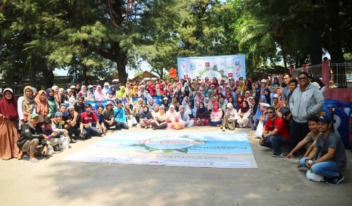 Intip Keseruan Eco Synergy RISKA 2018. Aksi Sosial Sekaligus Peduli Lingkungan 1