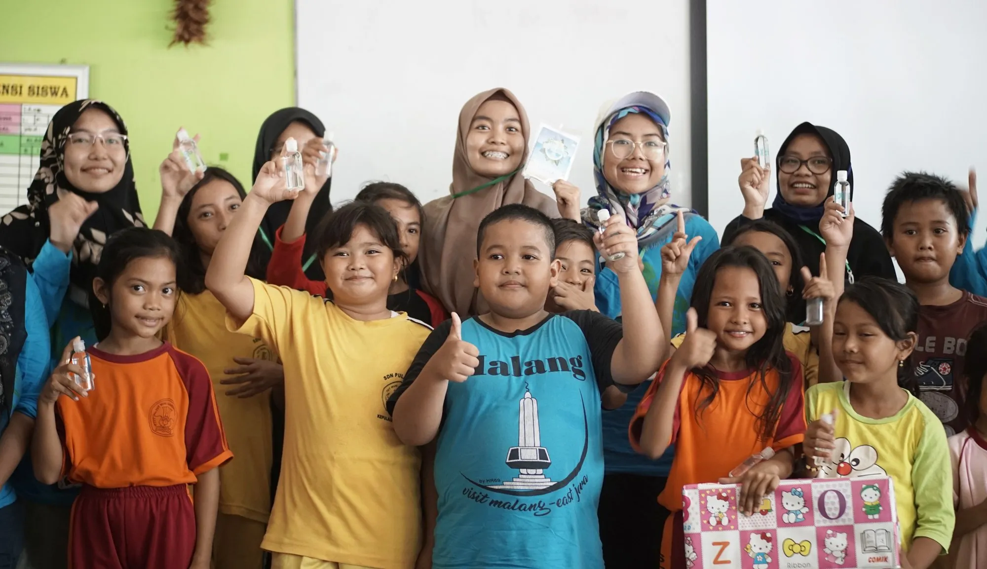 Intip Keseruan Eco Synergy RISKA 2018. Aksi Sosial Sekaligus Peduli Lingkungan 2