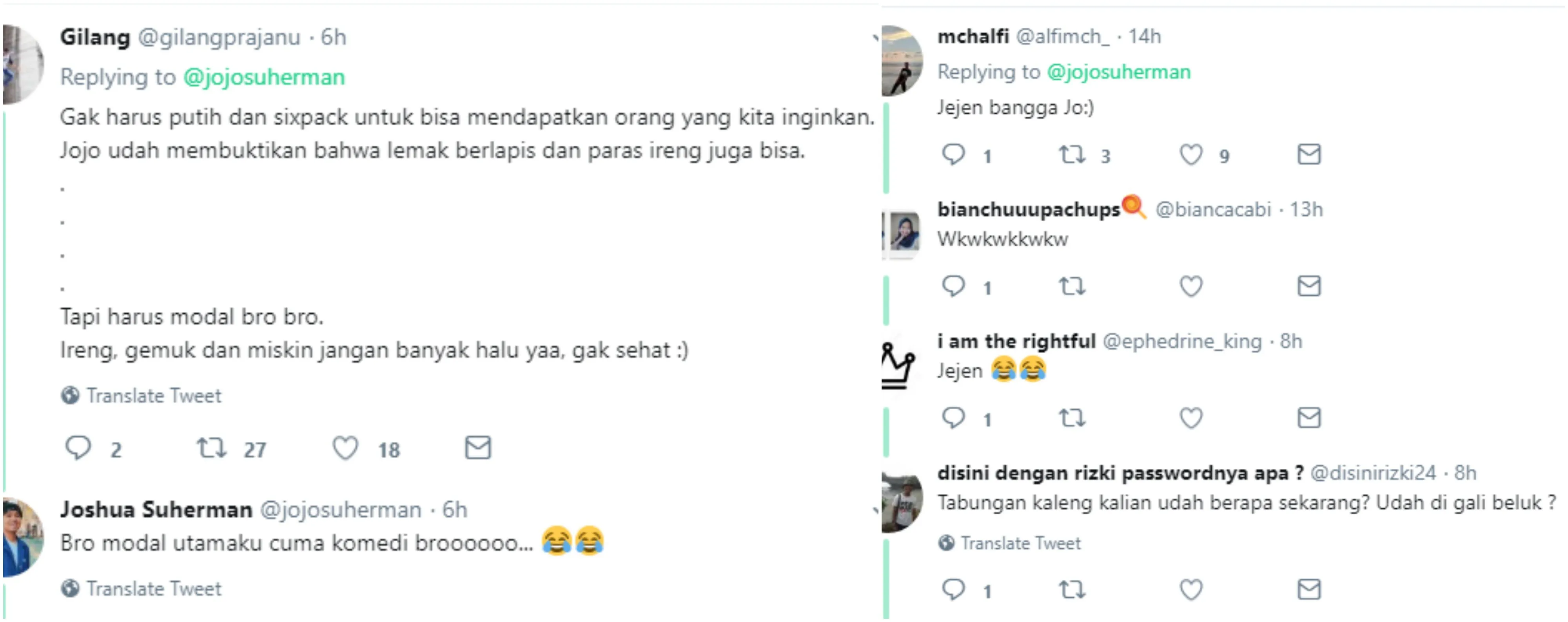 Jojo Atlet Dapat Emas, Jojo Suherman Dapat 'Emesh', Pasca Umumkan Jadian dengan Clairine Clay. Ciye~ 8