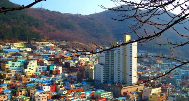 Gamcheon Village, Desa Warna-Warni di Busan Korea Selatan. Dulunya Kumuh Sekarang Instagramable! 9