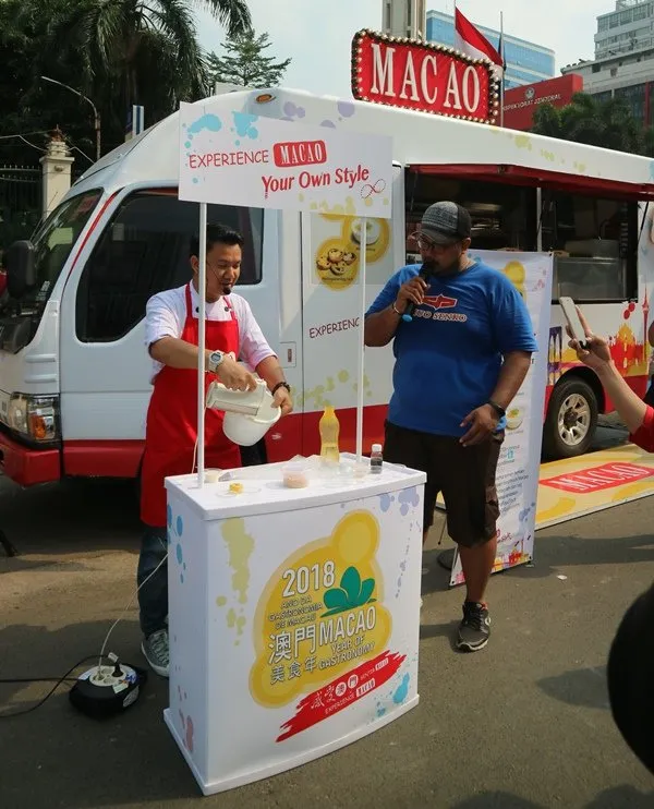 Lewat Food Truck, Macao Perkenalkan Dessert Khas dan Seni Memasak Ala Macao Di Jakarta 8