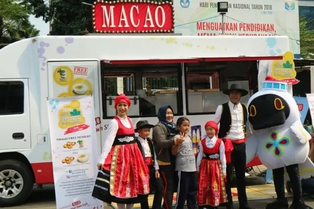 Lewat Food Truck, Macao Perkenalkan Dessert Khas dan Seni Memasak Ala Macao Di Jakarta 7