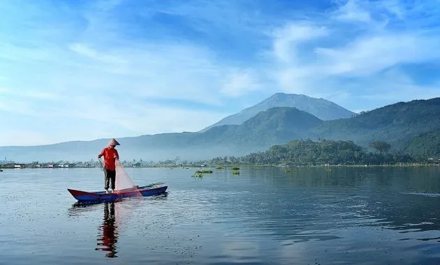 New Sabana Rawa Pening, Destinasi Instagramable yang Muncul Akibat Rawa yang Mengering! 9