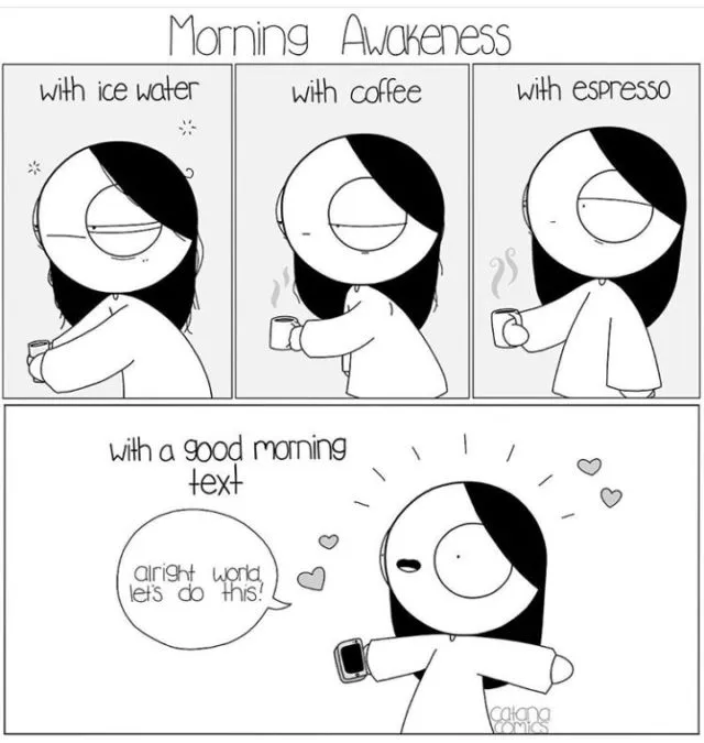 20 Ilustrasi yang Menggambarkan Dua Sejoli yang Sedang Sayang-sayangnya, Dunia Serasa Milik Berdua 40