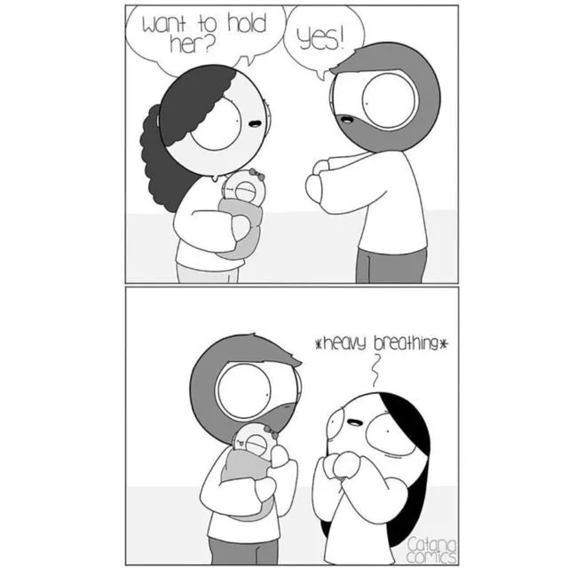 20 Ilustrasi yang Menggambarkan Dua Sejoli yang Sedang Sayang-sayangnya, Dunia Serasa Milik Berdua 34