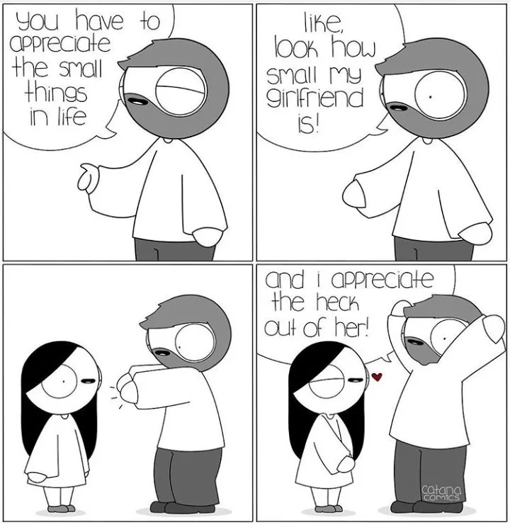 20 Ilustrasi yang Menggambarkan Dua Sejoli yang Sedang Sayang-sayangnya, Dunia Serasa Milik Berdua 30