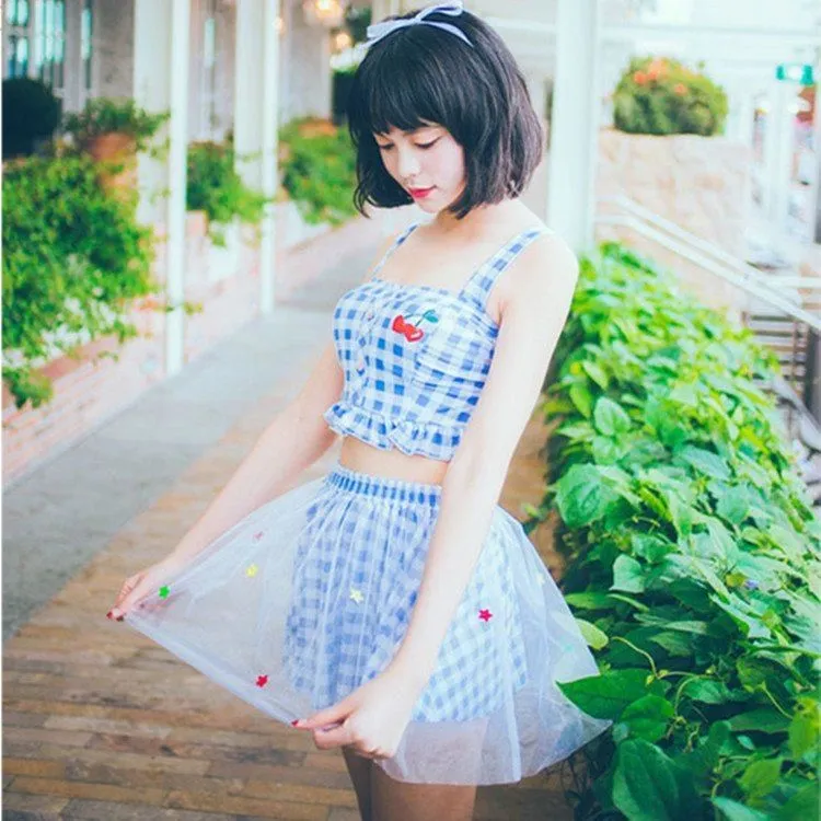 15 Model Swimsuit Kawaii yang Nggak Terlalu Terbuka. Nyaman dan Bebas Bergerak Buat yang Masih Malu-Malu Berbikini Ria 24