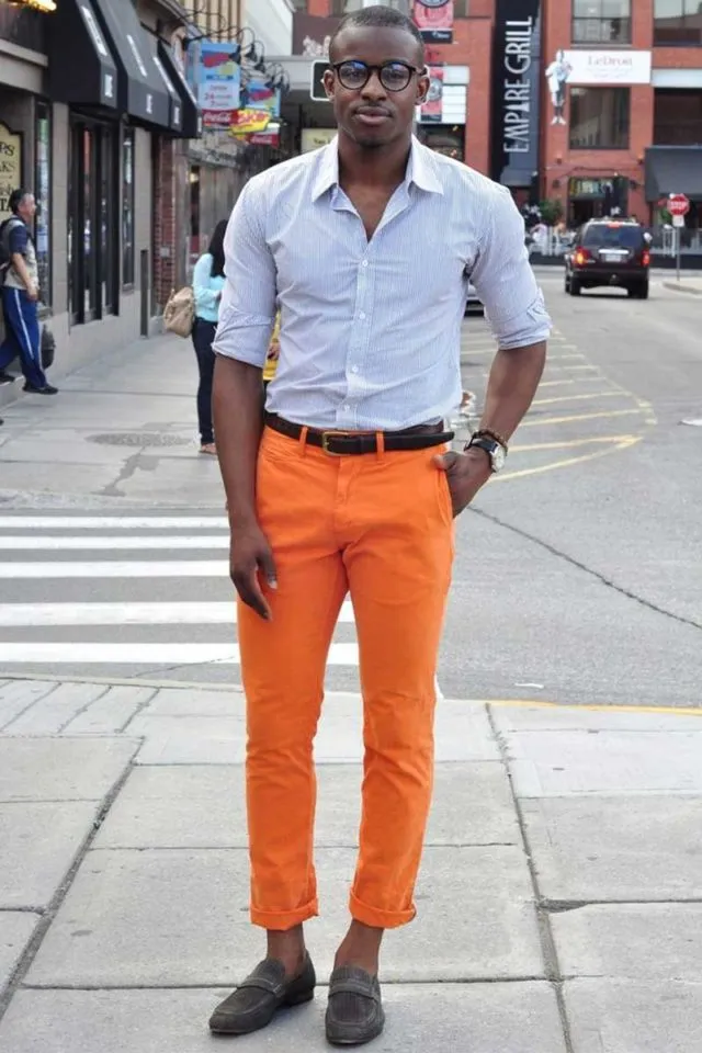 Ide Style Paduan Warna Buat Cowok Berkulit Gelap 15