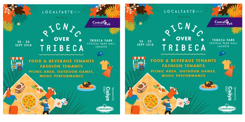 Festival Kuliner Piknik Pertama di Jakarta Hadir Kembali dengan Konsep Baru