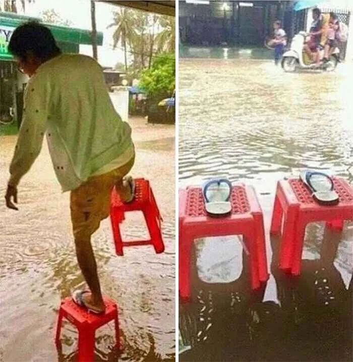 Lupakan Sneakers Mahal nan Gaul itu. Kalau Pakai Sepatu Super Nyeleneh ini, Kamu Berani Nggak? 20