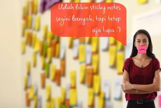 8 Balada jadi Orang Pelupa. Tapi Tetap Nggak Berdaya Kalau Lupain Kenangan Mantannya 10
