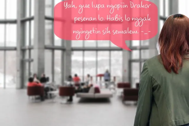 8 Balada jadi Orang Pelupa. Tapi Tetap Nggak Berdaya Kalau Lupain Kenangan Mantannya 12