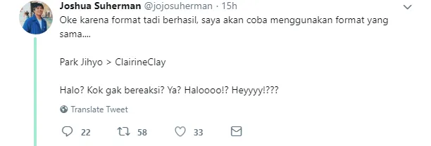 Jojo Atlet Dapat Emas, Jojo Suherman Dapat 'Emesh', Pasca Umumkan Jadian dengan Clairine Clay. Ciye~ 7