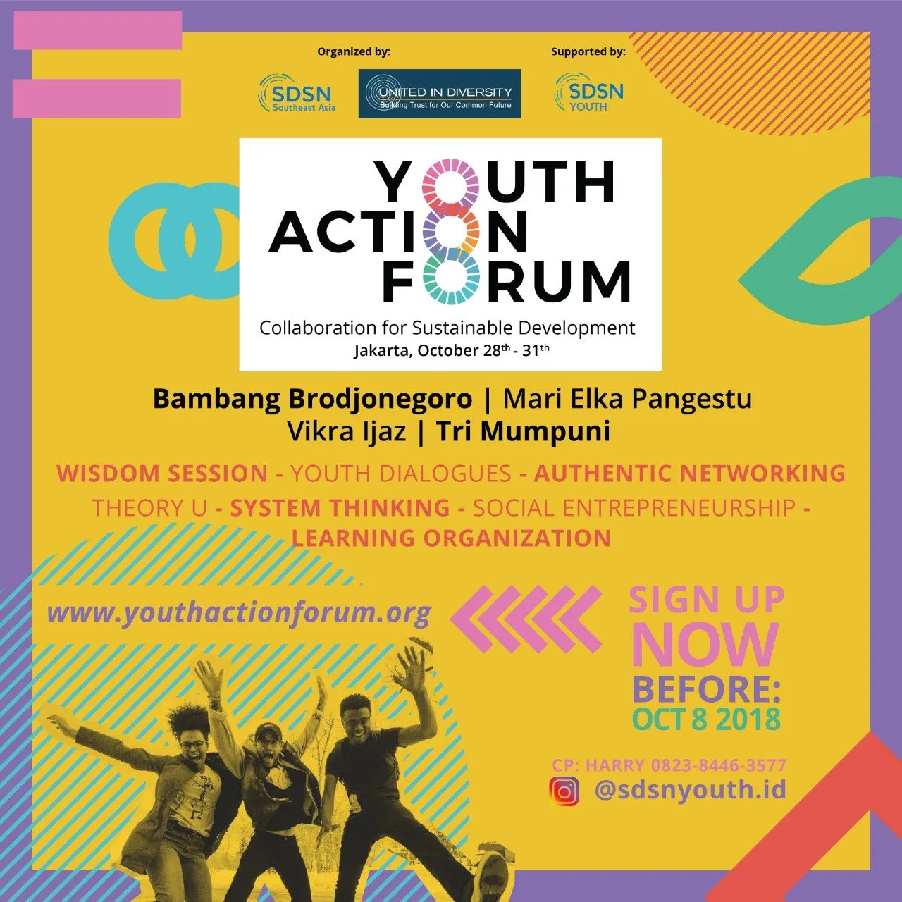 Youth Action Forum Memanggil Para Anak Muda untuk Indonesia yang Lebih Baik. Yuk Ikutan! 1