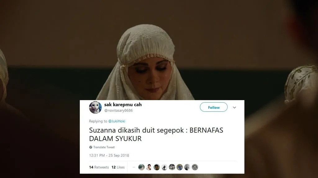 Begini Jadinya Kalau Film “Suzanna: Bernapas dalam Kubur” Dibikin oleh Warganet. Versi Kocak ini~