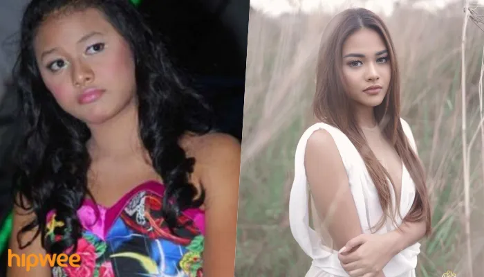 12 Transformasi Penampilan Para Selebriti yang Bikin Tercengang, Laksana Model Iklan Obat Diet 15