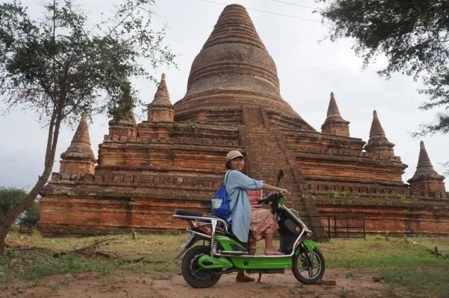 Sensasi Berlibur ke Candi dengan Balon Udara di Bagan, Myanmar. Terasa Magis dan Romantis Abis! 13