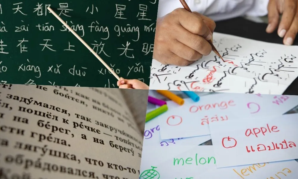 7 Bahasa di Dunia yang Paling Sulit Dipelajari
